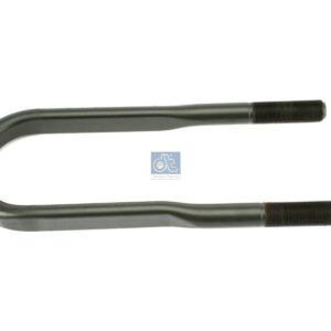 DT Spare Parts 4.40219 U-bolt, M24 x 1,5, LTh: 75 mm, L: 340 mm, w: 102 mm