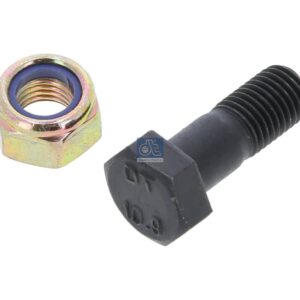 DT Spare Parts 4.40222 Bolt with nut, M12 x 1,5, L: 32 mm, 10.9