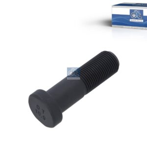 DT Spare Parts 4.40225 Wheel bolt, M18 x 1,5, Lu: 60 mm, L: 68 mm, 10.9