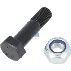 DT Spare Parts 4.40229 Bolt with nut, M12 x 1,25, L: 45 mm, 10.9