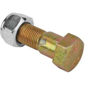 DT Spare Parts 4.40232 Bolt with nut, M16 x 1,5, L: 40 mm, 10.9