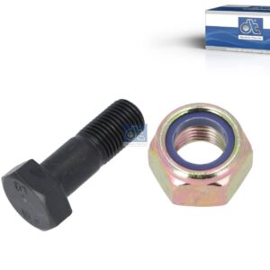 DT Spare Parts 4.40235 Bolt with nut, M14 x 1,5, L: 41 mm, 10.9