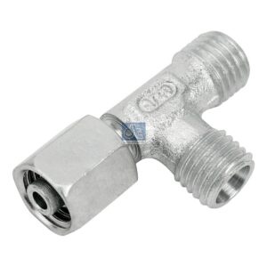 DT Spare Parts 4.40260 T-connector, D: 6 mm, M12 x 1,5