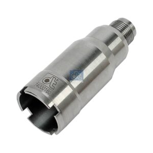 DT Spare Parts 4.40267 Injection sleeve, d: 9.6 mm, M14 x 1, L: 67 mm