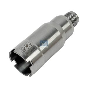 DT Spare Parts 4.40268 Injection sleeve, d: 7.6 mm, M14 x 1, L: 67 mm