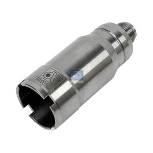 DT Spare Parts 4.40269 Injection sleeve, d: 7.6 mm, M12 x 1, L: 64.5 mm
