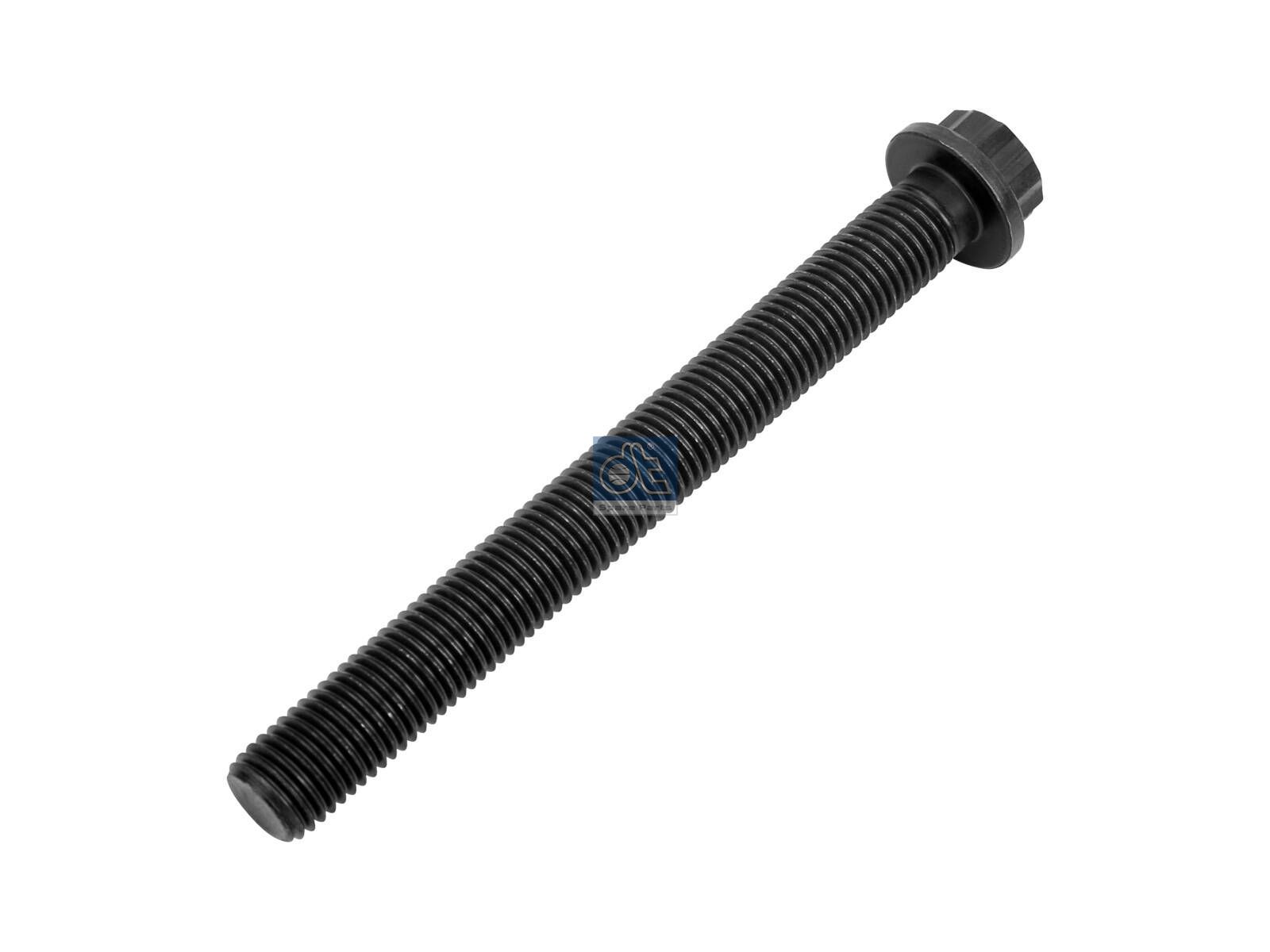 DT Spare Parts 4.40302 Cylinder head screw, M16 x 2, Lu: 149 mm, 12.9