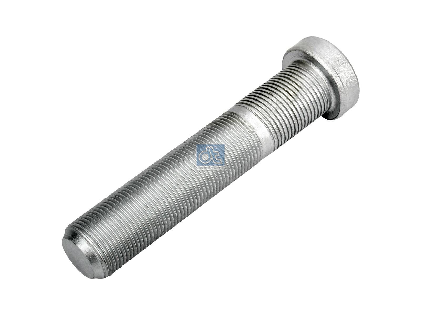 DT Spare Parts 4.40323 Wheel bolt, surface: geomet, M22 x 1,5, LTh: 40 mm, Lu: 110 mm, D: 32 mm, L: 121 mm, 10.9