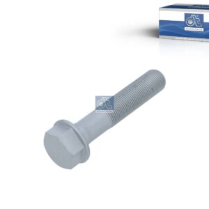 DT Spare Parts 4.40372 Screw, M24 x 2, SW: 36, L: 122 mm, 10.9