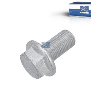 DT Spare Parts 4.40374 Screw, M16 x 1,5, Lu: 30 mm, SW: 24, 10.9, DIN 6921