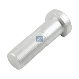 DT Spare Parts 4.40382 Wheel bolt, M18 x 1,5, LTh: 32 mm, Lu: 55 mm, D: 27 mm, W: 23 mm, 10.9