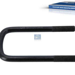 DT Spare Parts 4.40395 U-bolt, M20 x 1,5, LTh: 70 mm, L: 225 mm, w: 91 mm