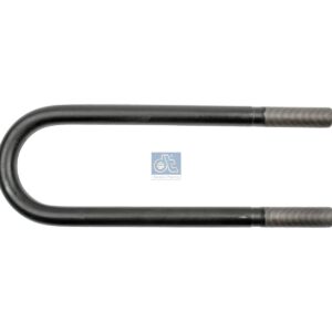 DT Spare Parts 4.40398 U-bolt, M24 x 1,5, LTh: 82 mm, L: 365 mm, w: 91 mm