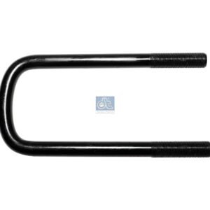 DT Spare Parts 4.40435 U-bolt, M20 x 1,5, LTh: 74 mm, L: 240 mm, w: 91 mm