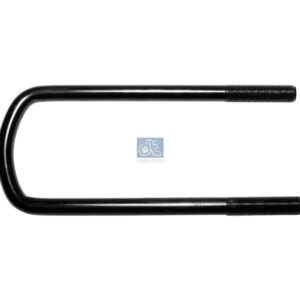 DT Spare Parts 4.40436 U-bolt, M16 x 1,5, L: 240 mm, w: 84 mm