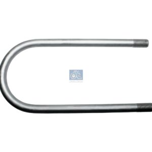 DT Spare Parts 4.40445 U-bolt, M24, L: 390 mm, w: 157 mm