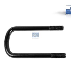 DT Spare Parts 4.40446 U-bolt, M20 x 1,5, LTh: 54 mm, L: 205 mm, w: 90 mm, 10.9