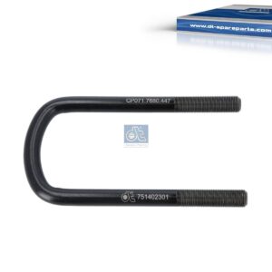 DT Spare Parts 4.40447 U-bolt, M18 x 1,5, L: 201 mm, w: 101 mm