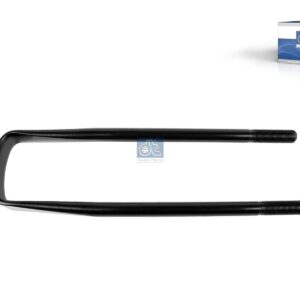 DT Spare Parts 4.40455 U-bolt, M24 x 2, LTh: 75 mm, L: 490 mm, w: 102 mm