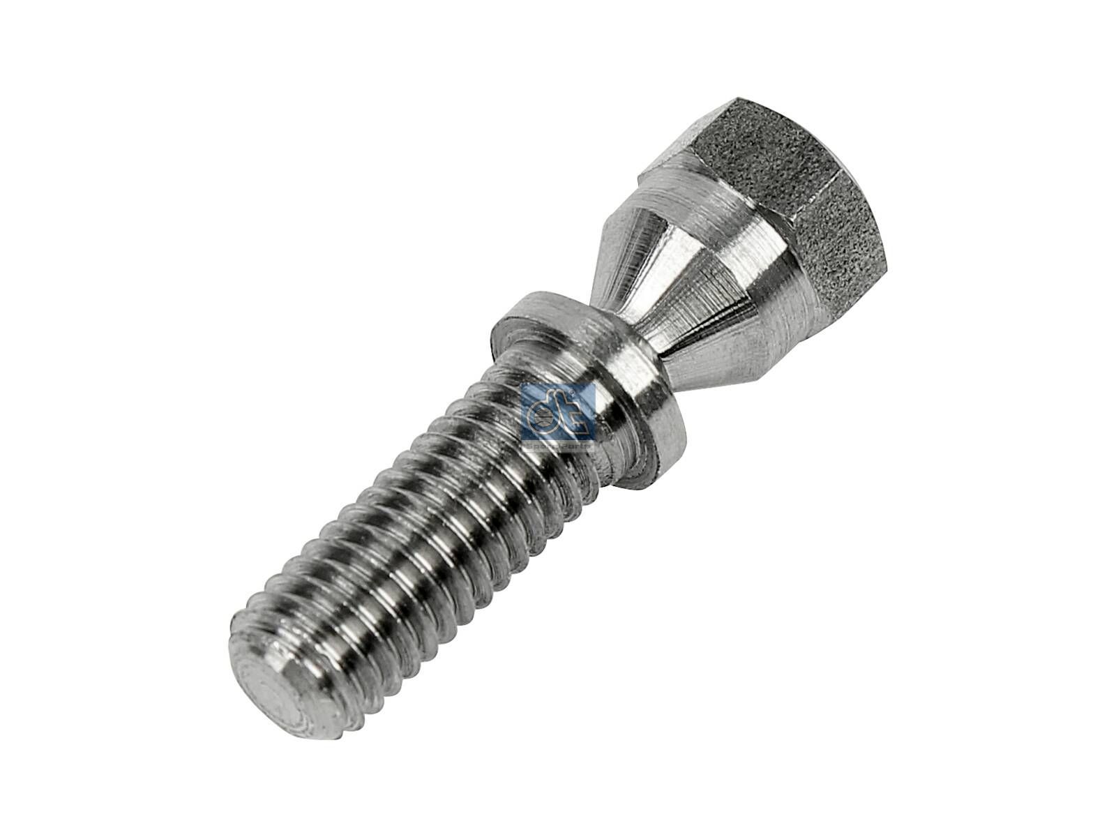 DT Spare Parts 4.40472 Screw, M8 x 1,25, SW: 11, L: 37 mm, 5.8