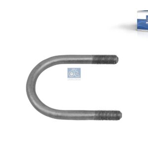 DT Spare Parts 4.40500 U-bolt, M14 x 1,5, LTh: 35 mm, L: 115 mm, w: 75 mm, 10.9