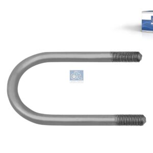 DT Spare Parts 4.40501 U-bolt, M14 x 1,5, LTh: 35 mm, L: 150 mm, w: 75 mm, 10.9