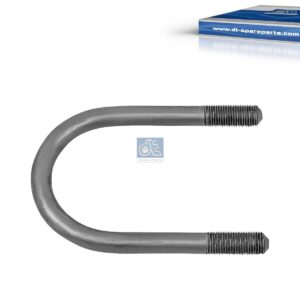 DT Spare Parts 4.40502 U-bolt, M14 x 1,5, LTh: 35 mm, L: 130 mm, w: 75 mm, 10.9