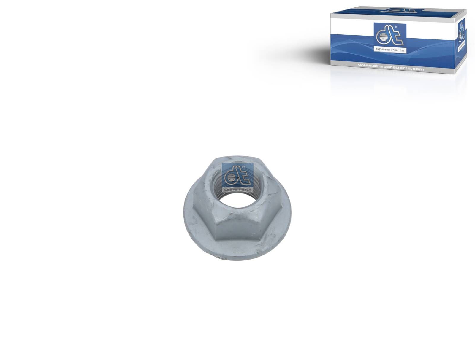 DT Spare Parts 4.40566 Nut, M12 x 1,5, 10, DIN 6927