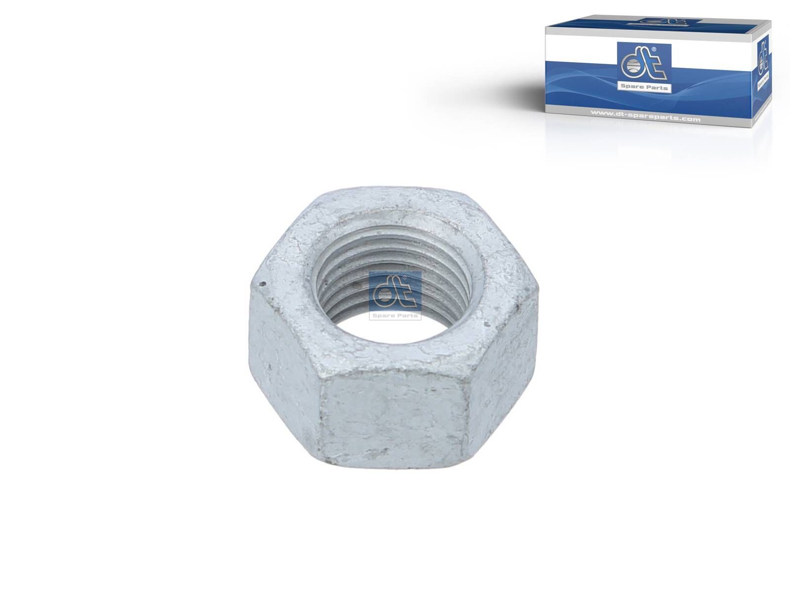 DT Spare Parts 4.40568 Nut, hexagon, M14 x 1,5