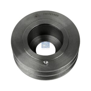DT Spare Parts 4.50277 Pulley, d1: 30 mm, d2: 52 mm, DP: 100 mm, W: 36 mm, 2 grooves