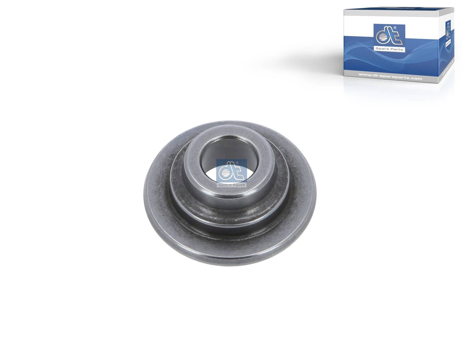 DT Spare Parts 4.50390 Spring retainer, intake and exhaust, d: 12.5 mm, D1: 23 mm, D2: 33.5 mm, H: 12.5 mm