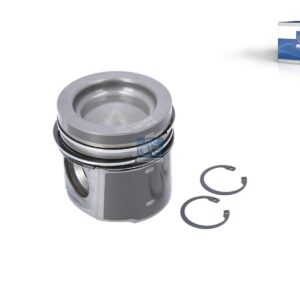 DT Spare Parts 4.50455 Piston, complete with rings, D: 102 mm, L: 101.2 mm