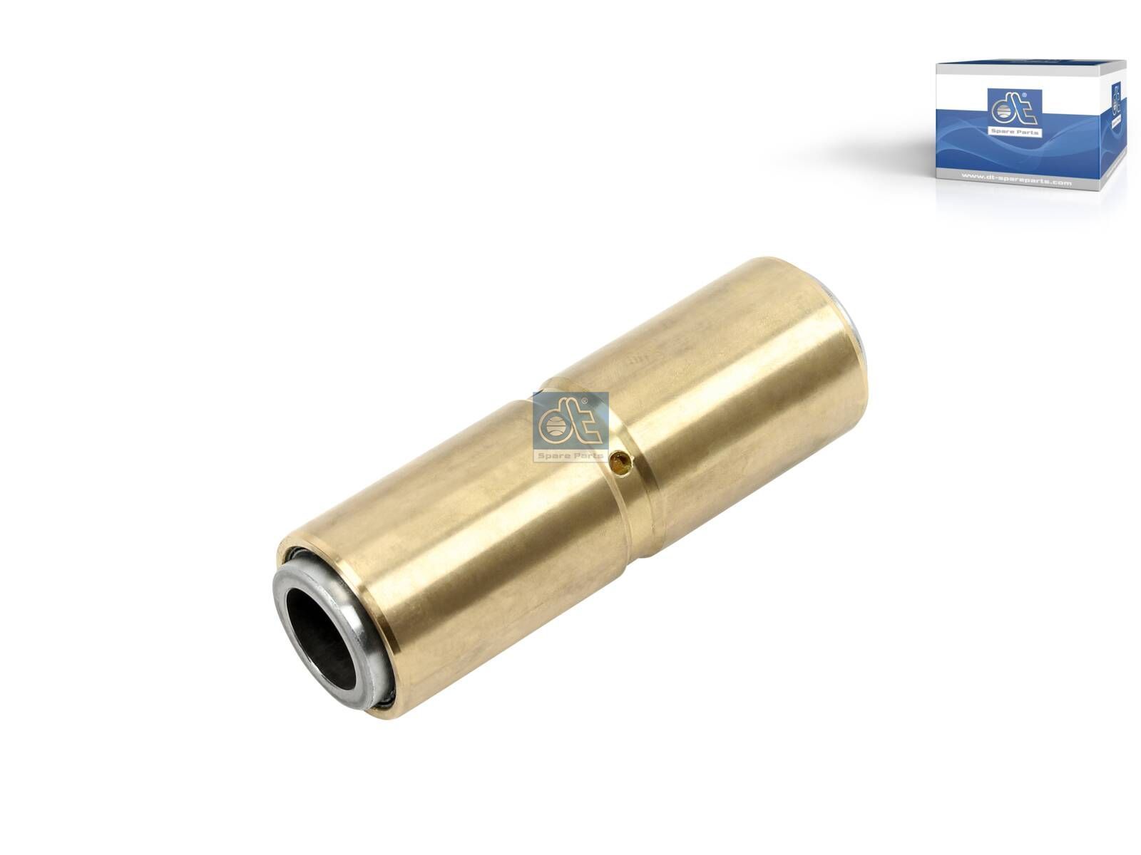 DT Spare Parts 4.50491 Bushing, spring carrier, d: 24.5 mm, D: 45 mm, L: 140 mm