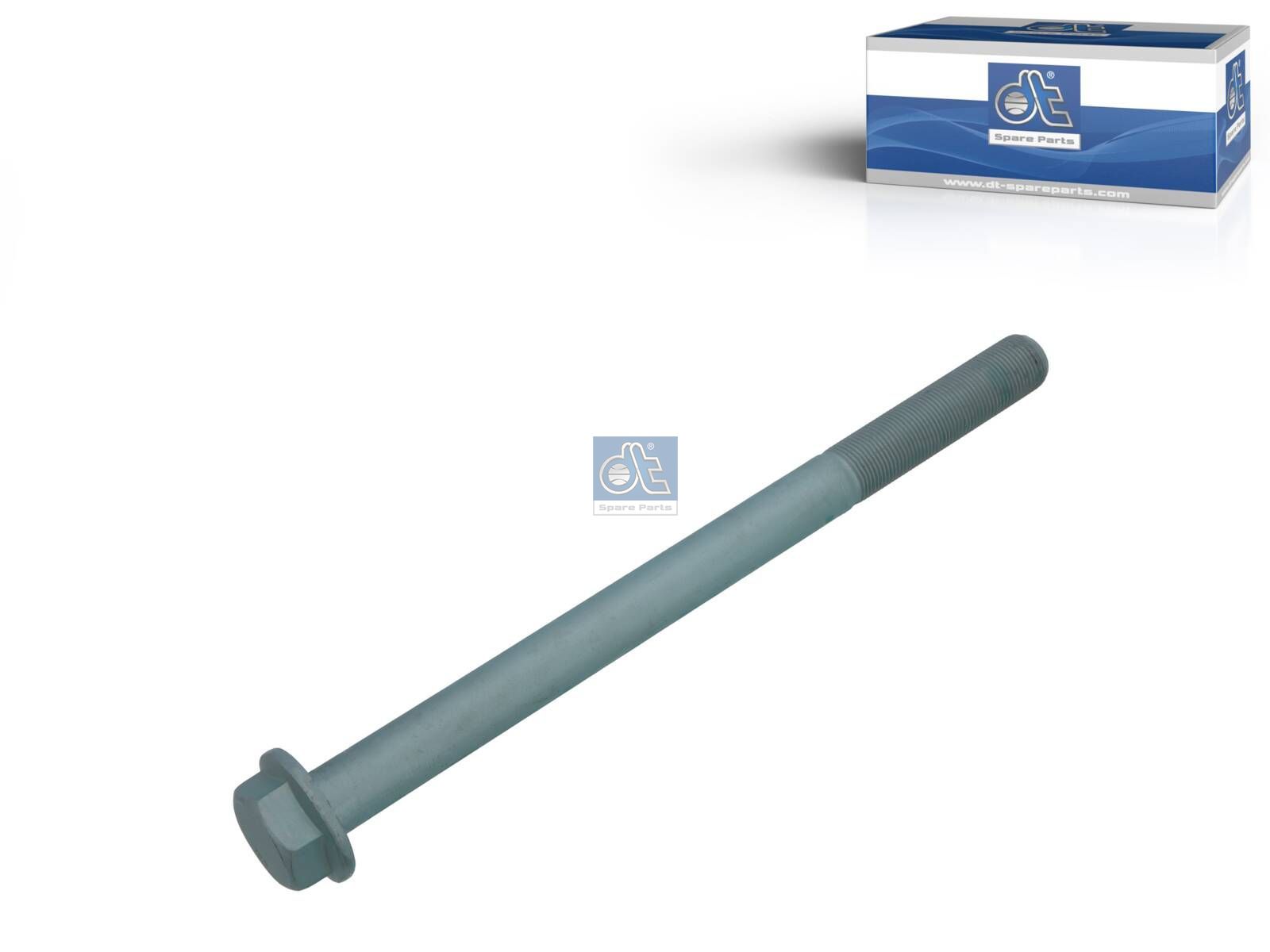 DT Spare Parts 4.50517 Hexagon screw, D: 20 mm, M22 x 1,5, LTh: 82.5 mm, L: 194 mm