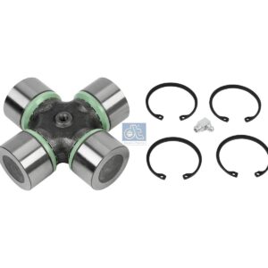 DT Spare Parts 4.60111 Joint cross, D: 52 mm, L: 133 mm