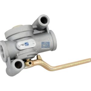 DT Spare Parts 4.60314 Shut off valve, M22 x 1,5, max. 10 bar