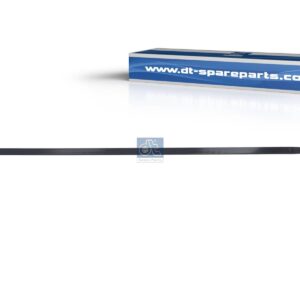 DT Spare Parts 4.60316 Cable tie, L: 340 mm, W: 7.6 mm