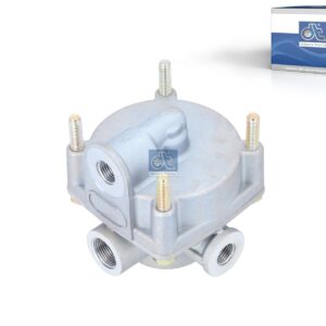 DT Spare Parts 4.60317 Relay valve, M16 x 1,5, M22 x 1,5, max. 10 bar