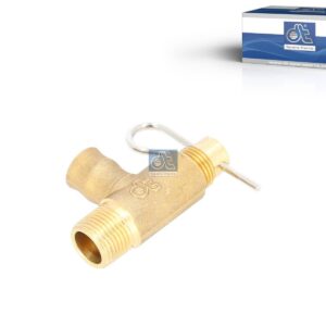 DT Spare Parts 4.60324 Water drain valve, M16 x 1,5, M18 x 1,5