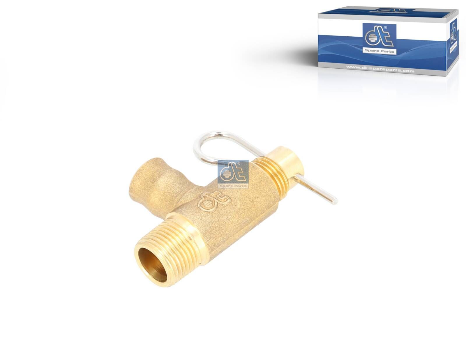 DT Spare Parts 4.60324 Water drain valve, M16 x 1,5, M18 x 1,5