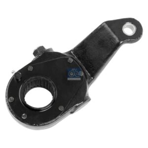 DT Spare Parts 4.60342 Slack adjuster, manual, left, N42 x 1,5, b: 14 mm, Lb: 145 mm, Or: 56 mm, DIN 5480