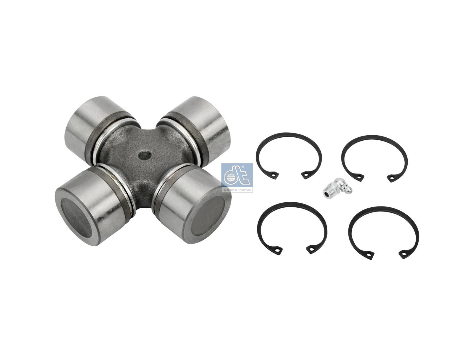 DT Spare Parts 4.60389 Joint cross, D: 53 mm, L: 135 mm
