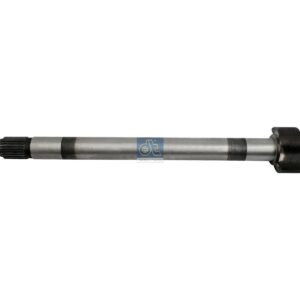 DT Spare Parts 4.60406 Brake camshaft, right, D: 42 mm, L1: 544.5 mm, L2: 39.5 mm, L3: 491.5 mm, 26 teeth