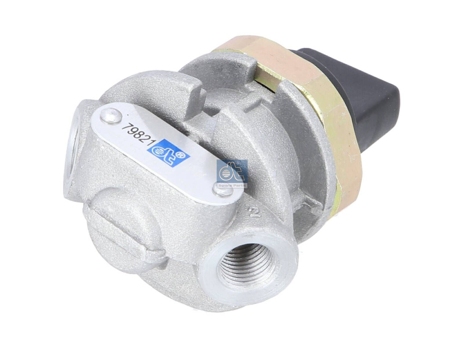 DT Spare Parts 4.60443 Valve, with nut, M10 x 1, M28 x 1,5, H: 68.5 mm, max. 10 bar
