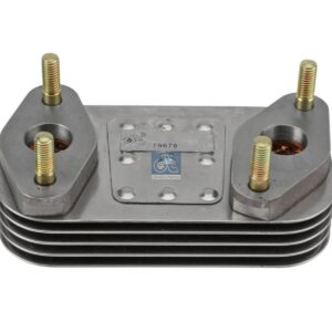 DT Spare Parts 4.60489 Oil cooler, L: 144 mm, W: 78 mm, T: 47 mm