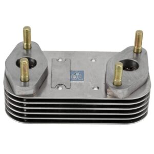 DT Spare Parts 4.60490 Oil cooler, L: 144 mm, W: 78 mm, T: 54 mm
