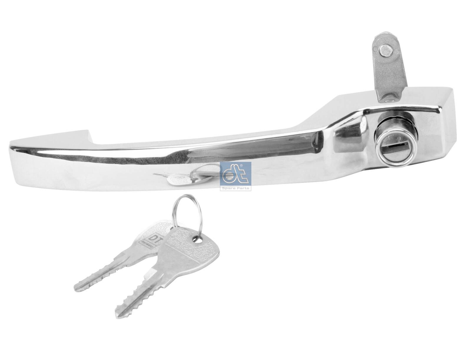 DT Spare Parts 4.60515 Outside door handle, chrome