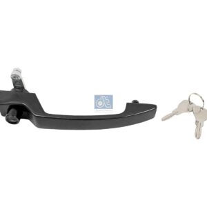 DT Spare Parts 4.60516 Outside door handle, black