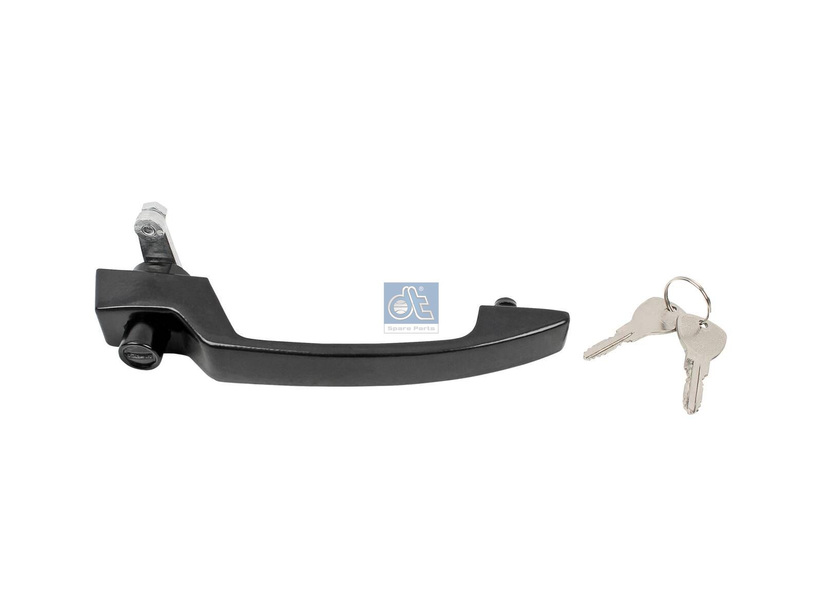 DT Spare Parts 4.60516 Outside door handle, black