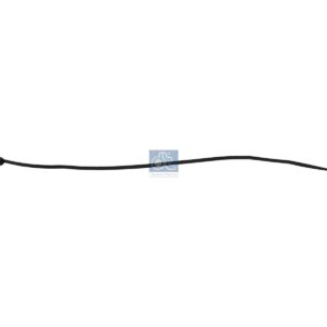 DT Spare Parts 4.60521SP Cable tie, black, L: 360 mm, W: 4.8 mm